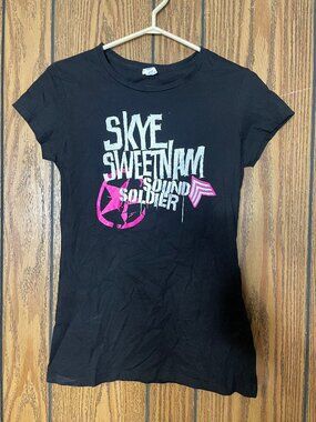 Skye Sweetnam Sound Soiler Womens Large Band T-Shirt